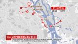 Через масштабний марафон у Києві перекриють 47 вулиць