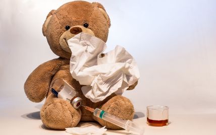 За минулий тиждень в Україні збільшився рівень захворюваності на грип і ГРВІ серед дітей