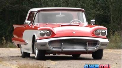 Легендарный Ford Thunderbird 1959 года разыскали в Черкассах