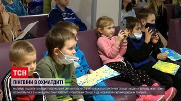 Будет выставка для пингвинов: дети из "Охматдета" познакомились с учеными из "Академика Вернадского"