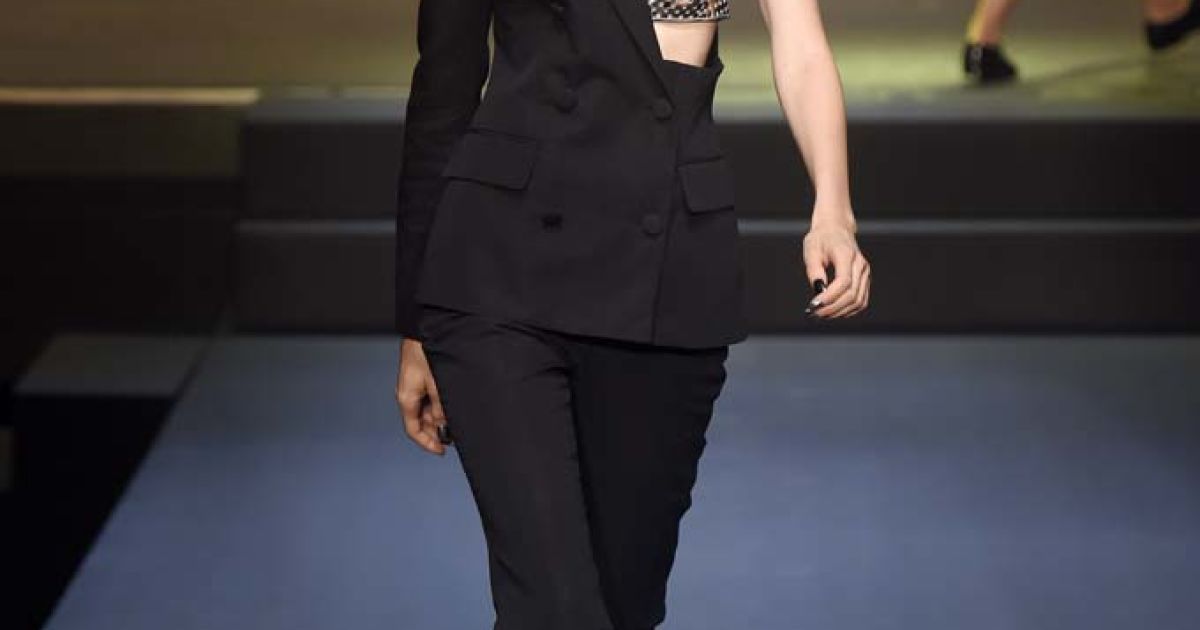 Коллекция&nbsp;Jean Paul Gaultier прет-а-порте сезона весна-лето 2015 / © East News