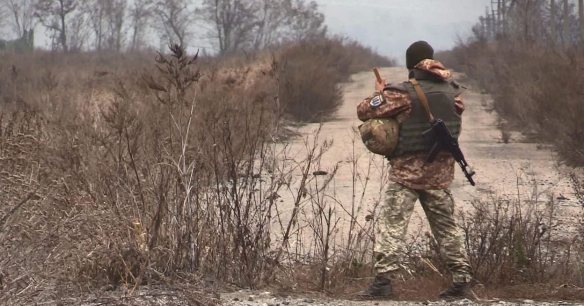 Окупанти на Донбасі обстріляли українських військових з протитанкового гранатомета