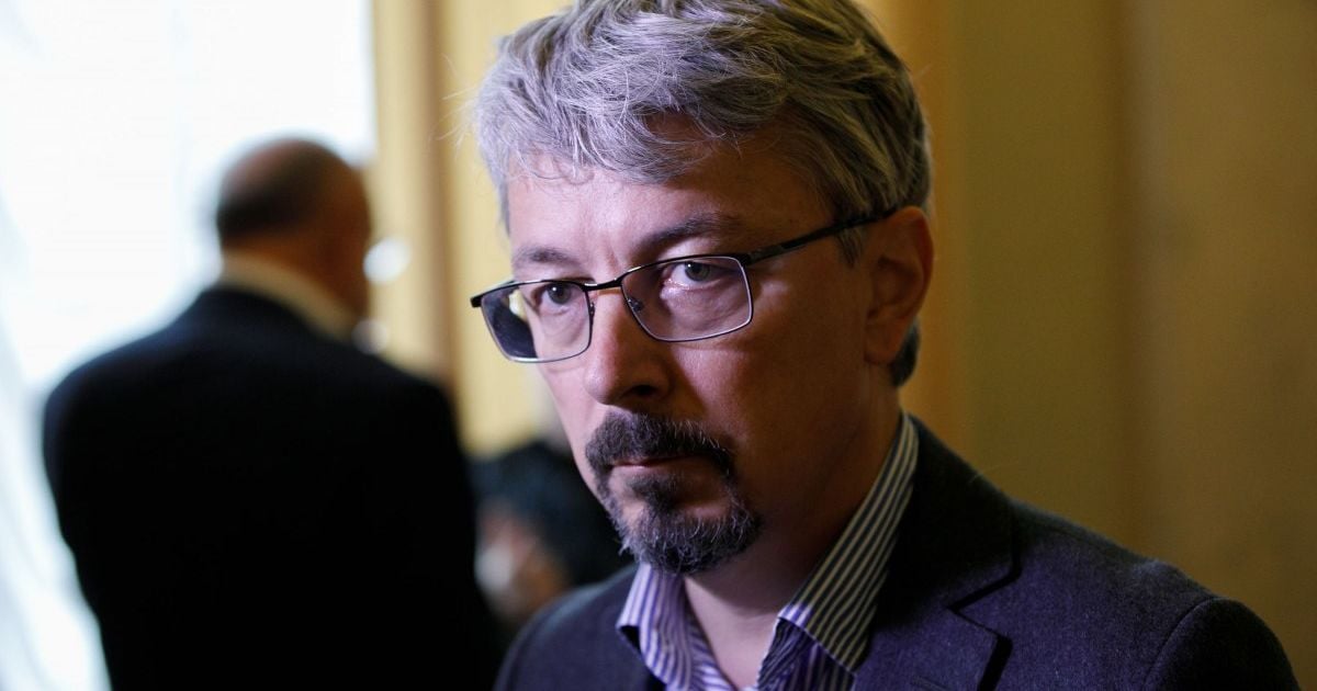 Ткаченко назвав свої досягнення за 100 днів роботи на посаді міністра культури та інформаційної політики
