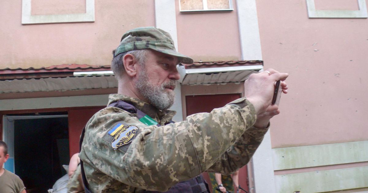 Сергей Олейник