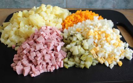 Індекс олів'є: скільки цього року коштуватиме для українців приготування новорічного салату