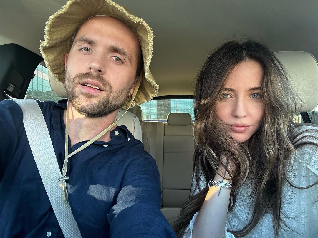 Надя Дорофеева и Миша Кацурин / © instagram.com/nadyadorofeeva