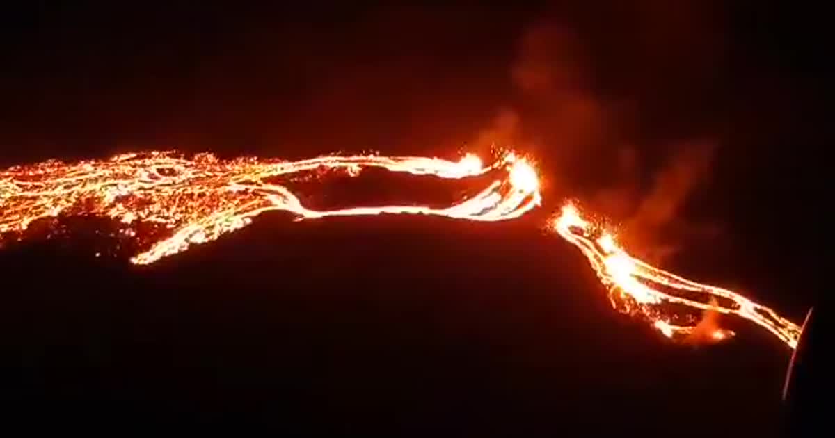 В Ісландії прокинувся вулкан, який спав понад 6 тис. років: фото
