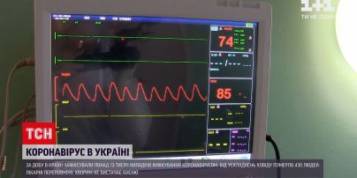 Новости Украины: смертность от коронавируса возросла - за сутки умерло 430 человек