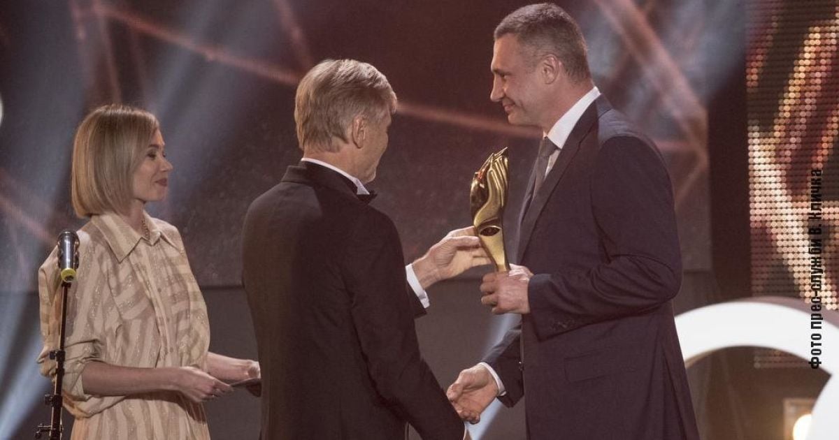 Кличко стал обладателем титула "Человек года-2020": в какой номинации он получил премию