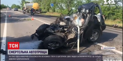 В Николаевской области в тройной аварии погибли два человека