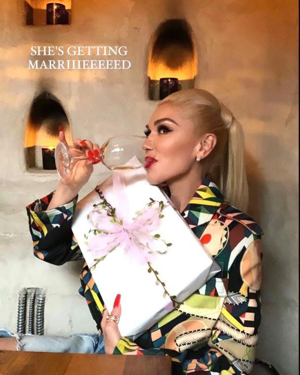  / © instagram.com/gwenstefani