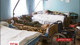 Шістьох поранених на Луганщині військових зранку гелікоплетором евакуювали у Дніпропетровськ