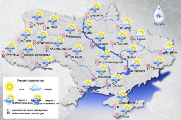  / © Укргідрометцентр