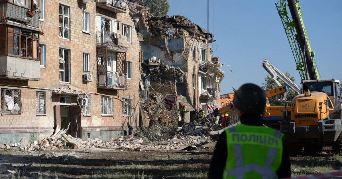 Удар по Києву 28 серпня