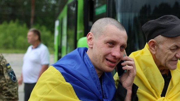 Обмін полоненими 20 червня / © Володимир Зеленський