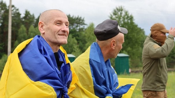 Обмін полоненими 20 червня / © Володимир Зеленський
