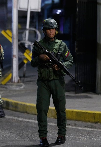 Столиця Венесуели опинилась під атакою