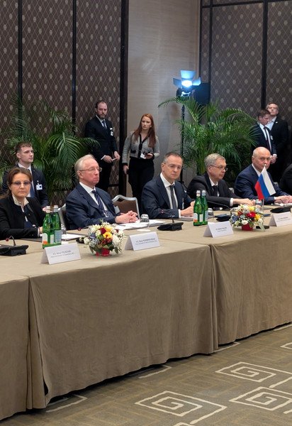 Делегация страны-агрессорки России на переговорах в Женеве