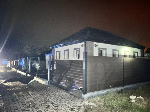 Наслідки атаки / © Голова Черкаської ОВА Ігор Табурець.