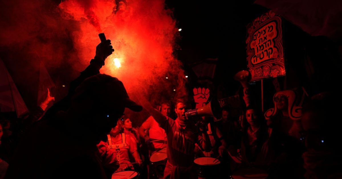 Масштабні протести в Ізраїлі
