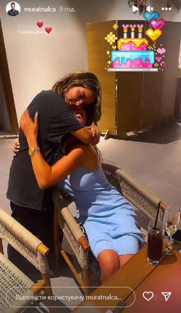 Лиля не обиделась на дочь мужа / © instagram.com/muratnalca