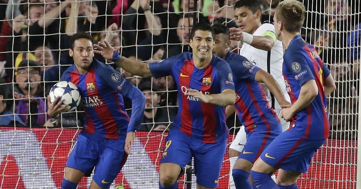 Барселона - ПСЖ - 6:1: У французький словник внесуть іспанське слово remontada завдяки матчу Ліги чемпіонів — Проспорт