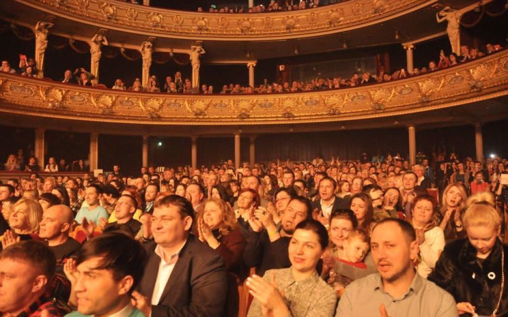 Злата Огневич дала концерт во Львове / © пресс-служба Златы Огневич