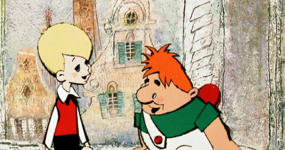 Мультфильм "Карлсон и Малыш"