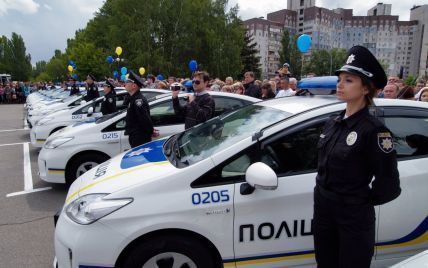 Перша група українських патрульних поліцейських відбула на навчання до Туреччини