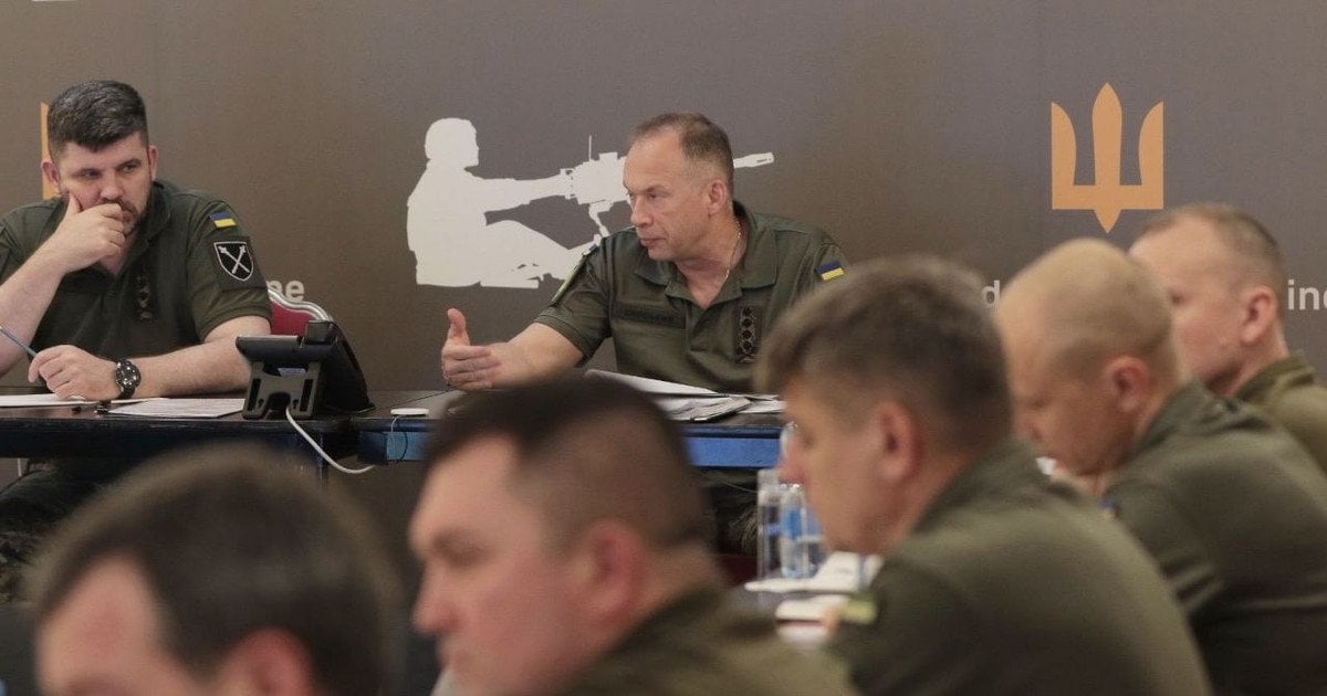 Олександр Сирський провів нараду щодо стану та готовності резервів