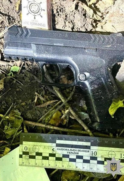 15-річний хлопець поцілив з пістолета дівчині в око