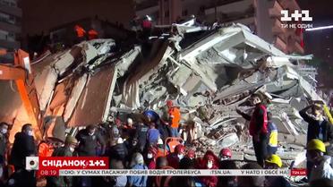 Українка з Ізміру розповіла, як рятувалася від землетрусу разом із донькою