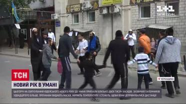 Хасиды встретят Рош ха-Шана на белорусско-украинской границе