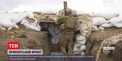 На Приазов'ї ворожі бойовики випустили по українських позиціях понад 20 гранат