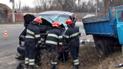 На Хмельниччині зіткнулися вантажівка та мікроавтобус: четверо людей постраждали