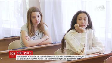 ВНО по украинскому языку и литературе не сдали 14,5% выпускников