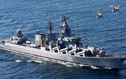 У Пентагоні підтвердили, що крейсер "Москва" потонув через влучання українських ракет, а не детонацію боєприпасів