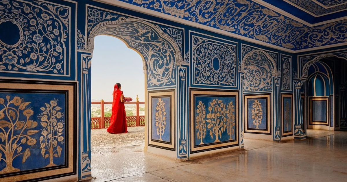 Королевский дворец в Индии можна арендовать на Airbnb