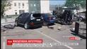 В Днепре грузовик протаранил 13 автомобилей