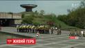 Біля Музею війни у столиці військові та кадети готувались до Дня пам'яті та примирення