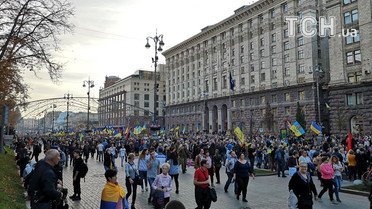 марш у києві ні капітуляції_7 / © ТСН.ua