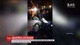 Из-за дождя на дорогах Киева повысилась аварийность