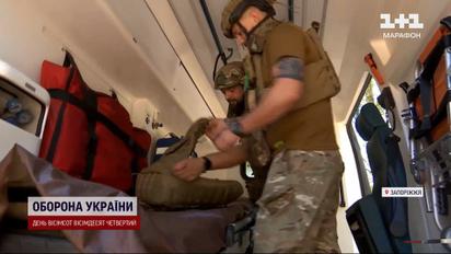 Не потеряли ни одного воина! Боевые медики спасают побратимов под плотными обстрелами