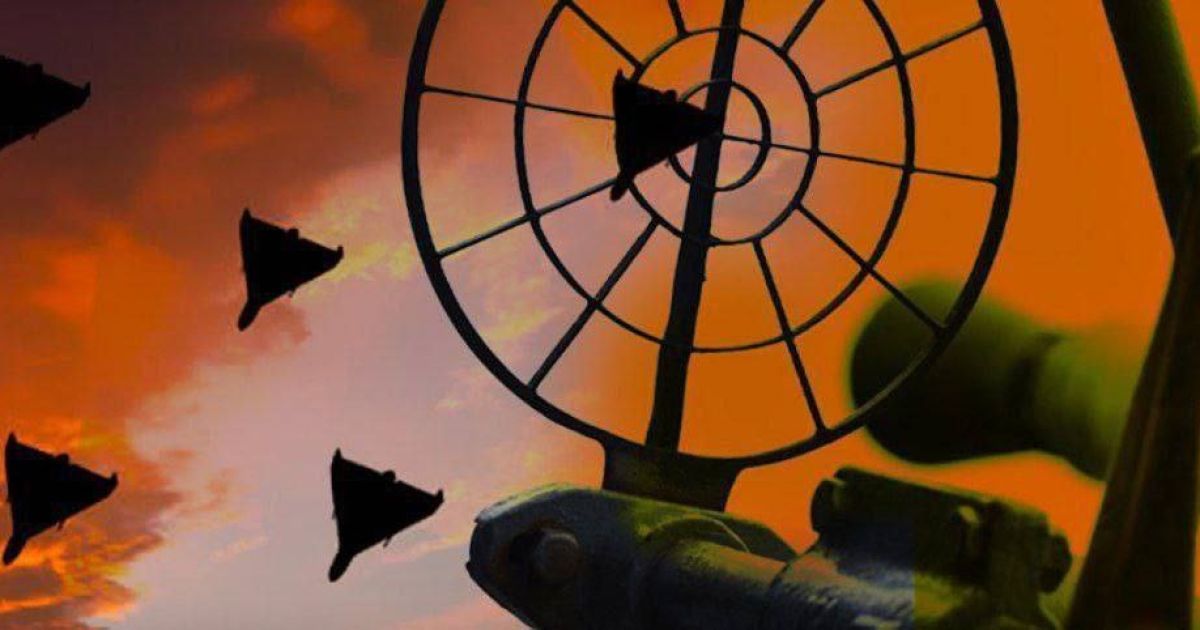 Атака БПЛА в Киевской области. Коллаж ТСН.ua