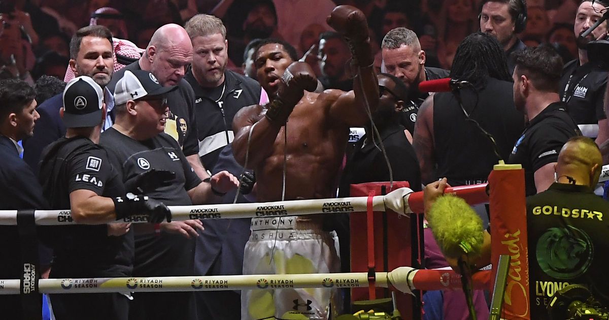 Ентоні Джошуа