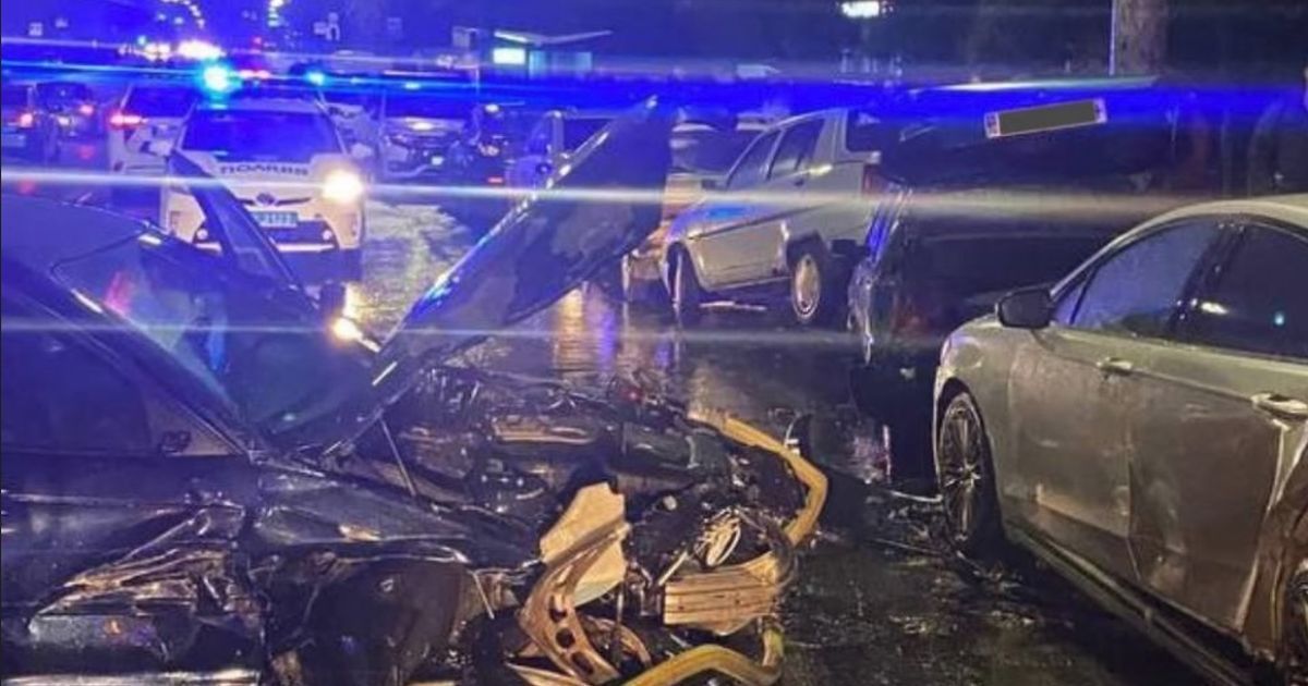 Масштабна ДТП у Києві 11 листопада / © Патрульна поліція Києва