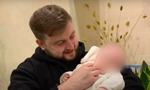 Юрій Глодан з донечкою / ©