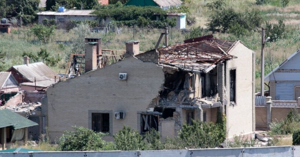 Боевики применили танки вблизи Николаевки