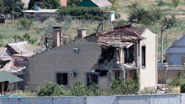 Широкине собираются сделать демилитаризованной зоной. / © УНИАН