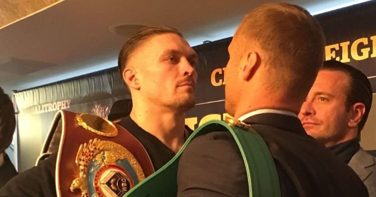 Промоутер Брієдіса: Усик - обдарований боксер, просто від Бога